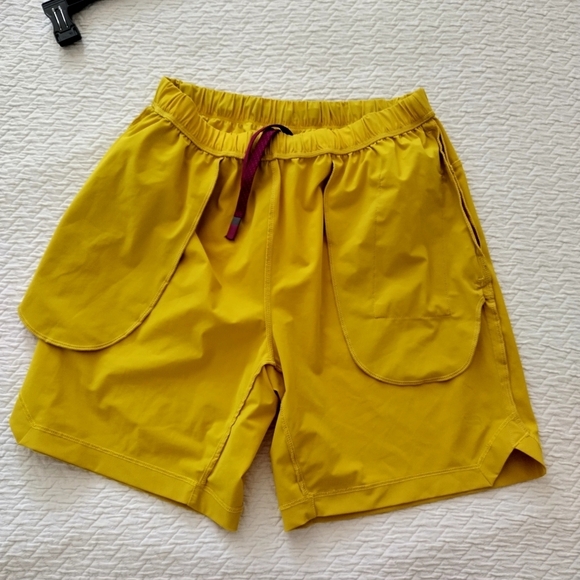 FABLETICS The One Short 7" In Sunset Yellow Sz S - Picture 6 of 7